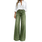 🔥 50% OFF! 🧶👖 Calça Jeans Feminina Vintage de Cintura Alta e Perna Larga – Silhueta Alongada, Conforto e Estilo Moderno
