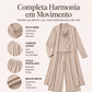 🔥 50% OFF HOJE! 👗 Conjunto Feminino Elegante de 3 Peças – Estilo, Conforto e Versatilidade em Um Só Look ✨