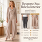 🔥 50% OFF HOJE! 👗 Conjunto Feminino Elegante de 3 Peças – Estilo, Conforto e Versatilidade em Um Só Look ✨