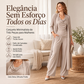 🔥 50% OFF HOJE! 👗 Conjunto Feminino Elegante de 3 Peças – Estilo, Conforto e Versatilidade em Um Só Look ✨