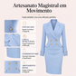 🔥 50% OFF HOJE! 👗 Vestido Blazer Feminino de Abotoamento Duplo – Elegância e Sofisticação Para Todos os Momentos ✨