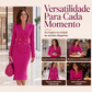 🔥 50% OFF HOJE! 👗 Vestido Blazer Feminino de Abotoamento Duplo – Elegância e Sofisticação Para Todos os Momentos ✨