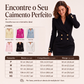 🔥 50% OFF HOJE! 👗 Vestido Blazer Feminino de Abotoamento Duplo – Elegância e Sofisticação Para Todos os Momentos ✨