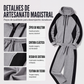 🔥 50% OFF! 🧥 Conjunto Masculino de Moletom Color Block – Jaqueta com Zíper e Calça Confortável para Um Visual Esportivo e Moderno