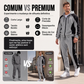🔥 50% OFF! 🧥 Conjunto Masculino de Moletom Color Block – Jaqueta com Zíper e Calça Confortável para Um Visual Esportivo e Moderno