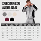 🔥 50% OFF! 🧥 Conjunto Masculino de Moletom Color Block – Jaqueta com Zíper e Calça Confortável para Um Visual Esportivo e Moderno