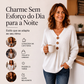 🔥 50% OFF HOJE! 🧶  Suéter de Tricô Feminino com Decote em V – Elegância Clássica, Toque Macio e Conforto Para Dias Mais Frescos ✨