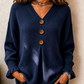 🔥 50% OFF HOJE! 🧶  Suéter de Tricô Feminino com Decote em V – Elegância Clássica, Toque Macio e Conforto Para Dias Mais Frescos ✨