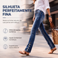 🔥 50% OFF HOJE! 👖  Calça Jeans Feminina Slim Elástica Vintage – Modelagem Que Valoriza as Curvas com Conforto e Estilo Moderno ✨