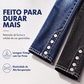 🔥 50% OFF HOJE! 👖  Calça Jeans Feminina Slim Elástica Vintage – Modelagem Que Valoriza as Curvas com Conforto e Estilo Moderno ✨