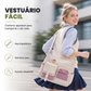 🔥 50% OFF HOJE! 🎒  Bolsa Retrô Casual com Grande Capacidade – Estilo Vintage, Organização Inteligente e Conforto Para Acompanhar Sua Rotina ✨