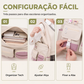 🔥 50% OFF HOJE! 🎒  Bolsa Retrô Casual com Grande Capacidade – Estilo Vintage, Organização Inteligente e Conforto Para Acompanhar Sua Rotina ✨