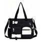 🔥 50% OFF HOJE! 🎒  Bolsa Retrô Casual com Grande Capacidade – Estilo Vintage, Organização Inteligente e Conforto Para Acompanhar Sua Rotina ✨