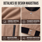 🔥 50% OFF HOJE! ✨Jaqueta Bomber Masculina de Camurça Sintética