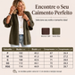 🔥 50% OFF HOJE! 🌸 Cardigan de tricô feminino com mangas de babado