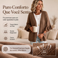 🔥 50% OFF HOJE! 🌸 Cardigan de tricô feminino com mangas de babado