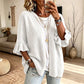 🔥 50% OFF HOJE! 🌸 Cardigan de tricô feminino com mangas de babado