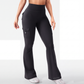 🔥 50% OFF HOJE! 🖤  Calça Legging Feminina Boca de Sino de Cintura Alta – Modelagem Que Valoriza as Curvas, Conforto Flexível e Estilo Fitness Sofisticado ✨