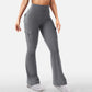 🔥 50% OFF HOJE! 🖤  Calça Legging Feminina Boca de Sino de Cintura Alta – Modelagem Que Valoriza as Curvas, Conforto Flexível e Estilo Fitness Sofisticado ✨