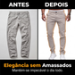 🔥 50% OFF | 👖 Calça Masculina Stretch Slim – Conforto e Elegância o Dia Todo