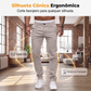 🔥 50% OFF | 👖 Calça Masculina Stretch Slim – Conforto e Elegância o Dia Todo