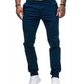 🔥 50% OFF | 👖 Calça Masculina Stretch Slim – Conforto e Elegância o Dia Todo