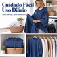 🔥 50% OFF! 👕 Blusa de Moletom Jeans Feminina com Capuz – Estilo Oversized, Conforto e Visual Streetwear