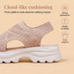 👡✨ Sandálias femininas de malha ultraleves com plataforma confortável para o dia todo