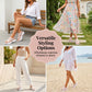 👡✨ Sandálias femininas de malha ultraleves com plataforma confortável para o dia todo
