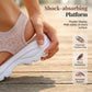 👡✨ Sandálias femininas de malha ultraleves com plataforma confortável para o dia todo