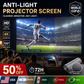 ⚽🎬 Assista à Copa do Mundo em casa com tela de projeção 4K anti-reflexo e experiência de cinema