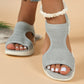 👡✨ Sandálias femininas de malha ultraleves com plataforma confortável para o dia todo